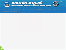 Tablet Screenshot of nmrabr.org.uk